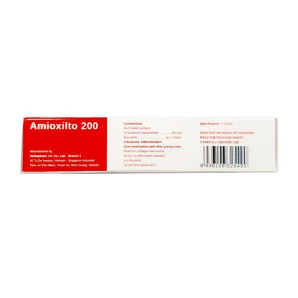 AMIOXILTO 200 - Ảnh 3