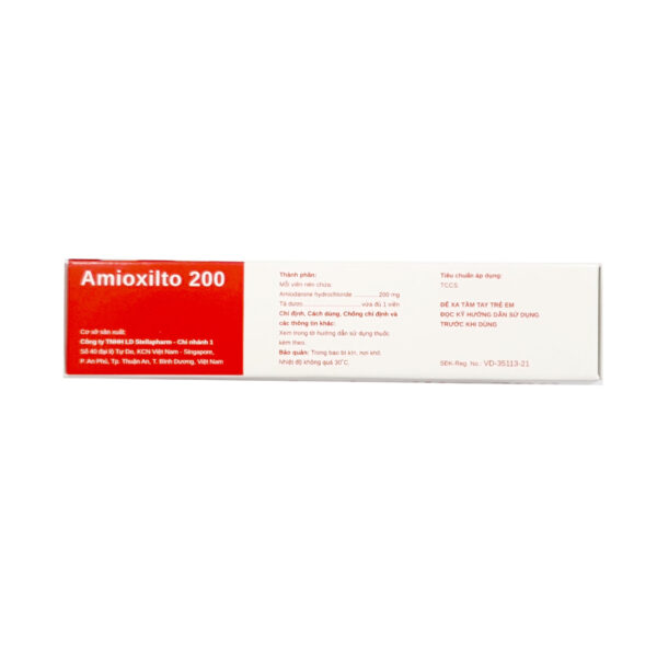 AMIOXILTO 200 - Ảnh 4